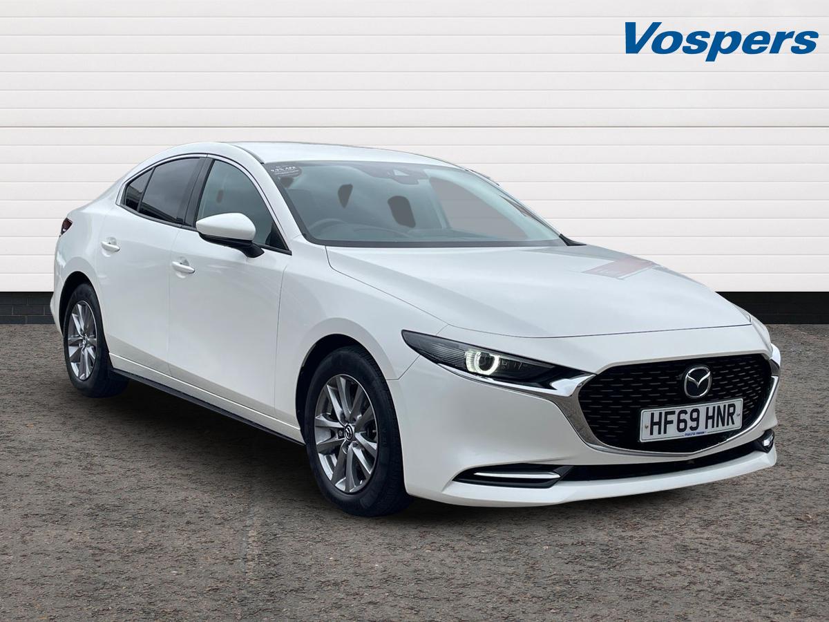 Main listing image - Mazda 3 Saloon