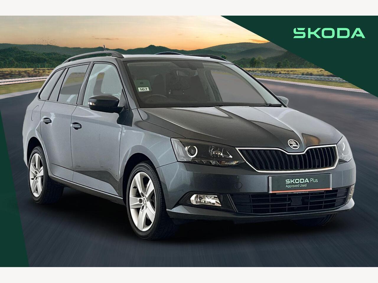 Main listing image - Skoda Fabia Estate
