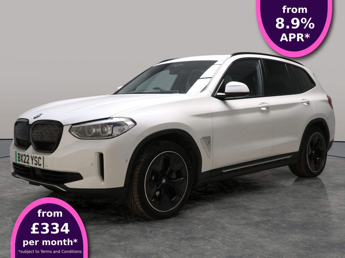 Main listing image - BMW iX3
