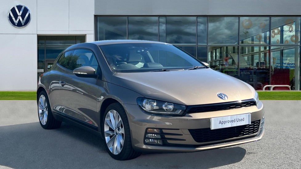 Main listing image - Volkswagen Scirocco