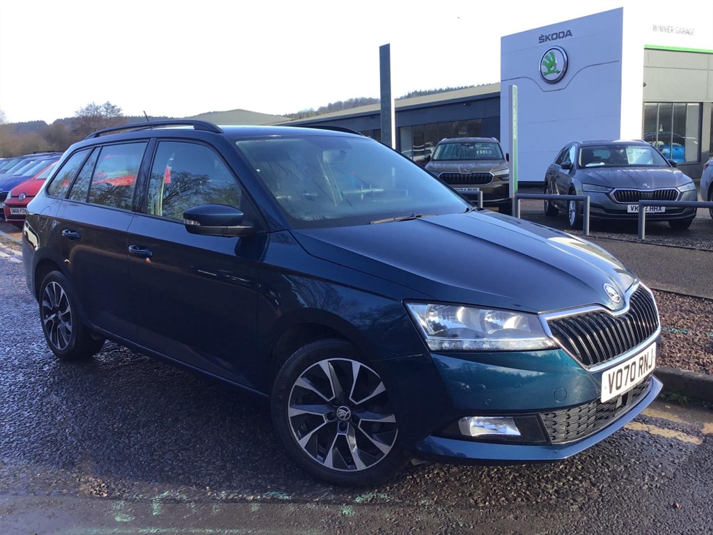 Main listing image - Skoda Fabia Estate