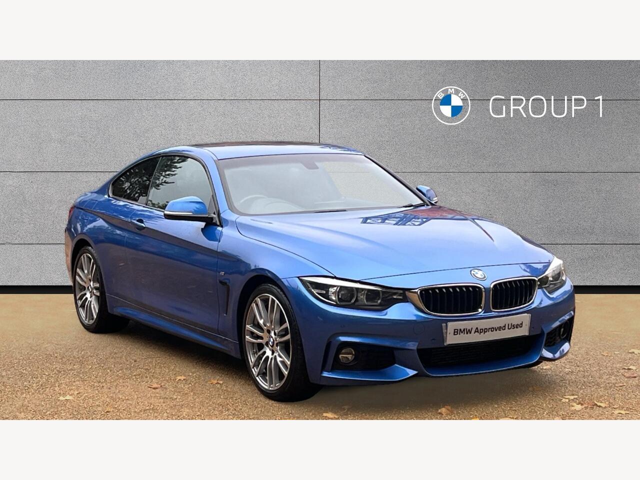 Main listing image - BMW 4 Series