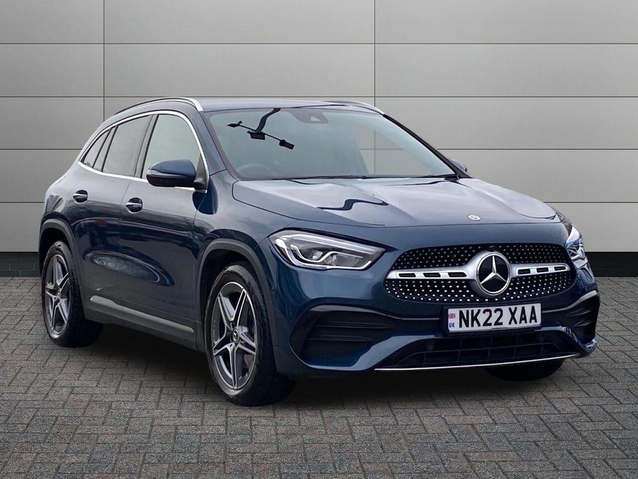 Main listing image - Mercedes-Benz GLA