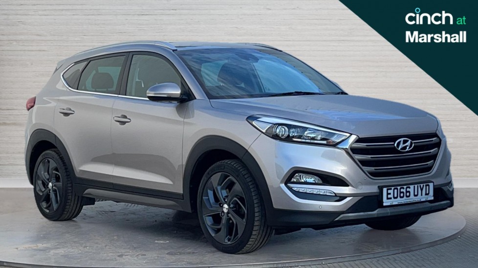 Main listing image - Hyundai Tucson