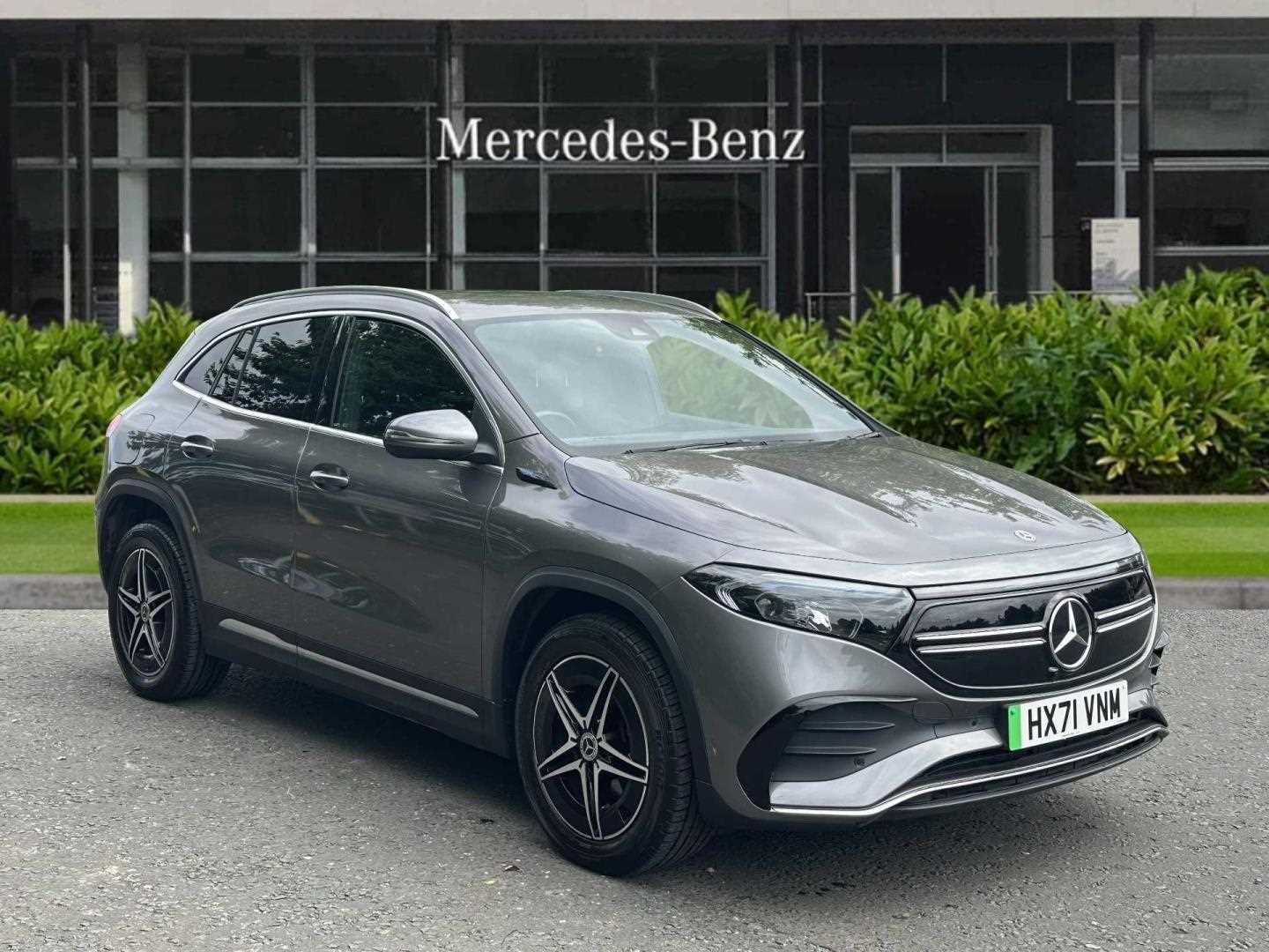 Main listing image - Mercedes-Benz EQA