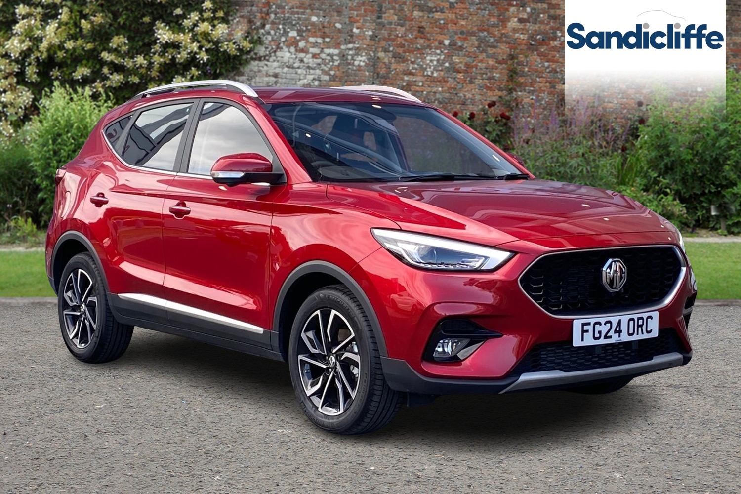 Main listing image - MG ZS