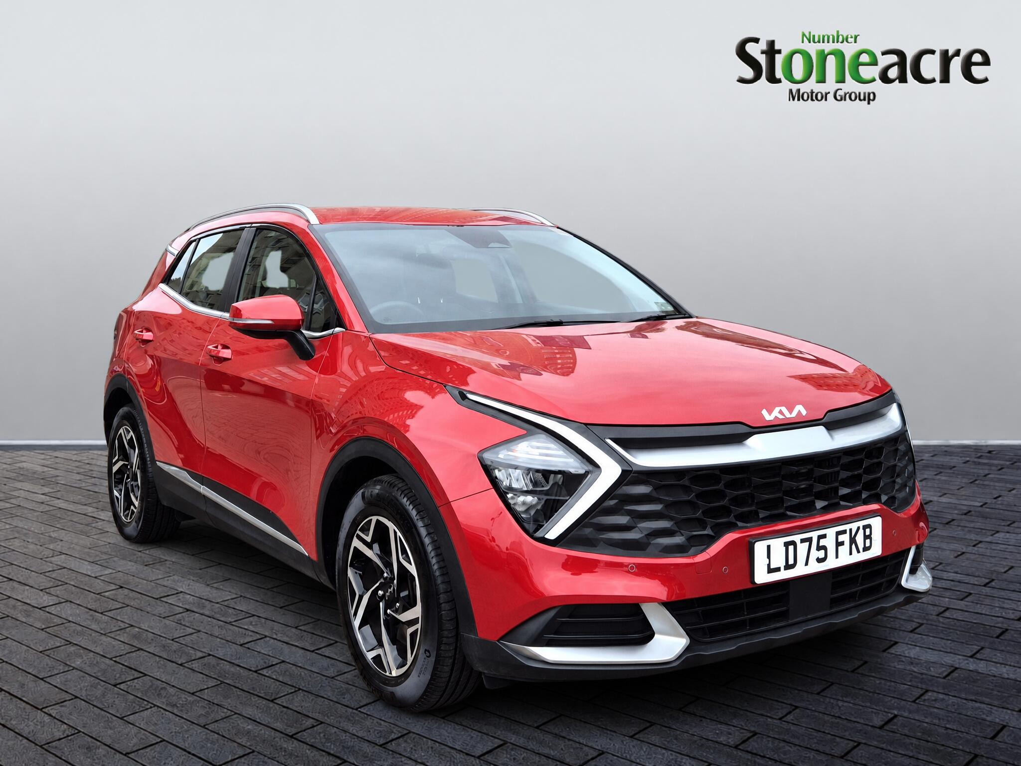 Main listing image - Kia Sportage