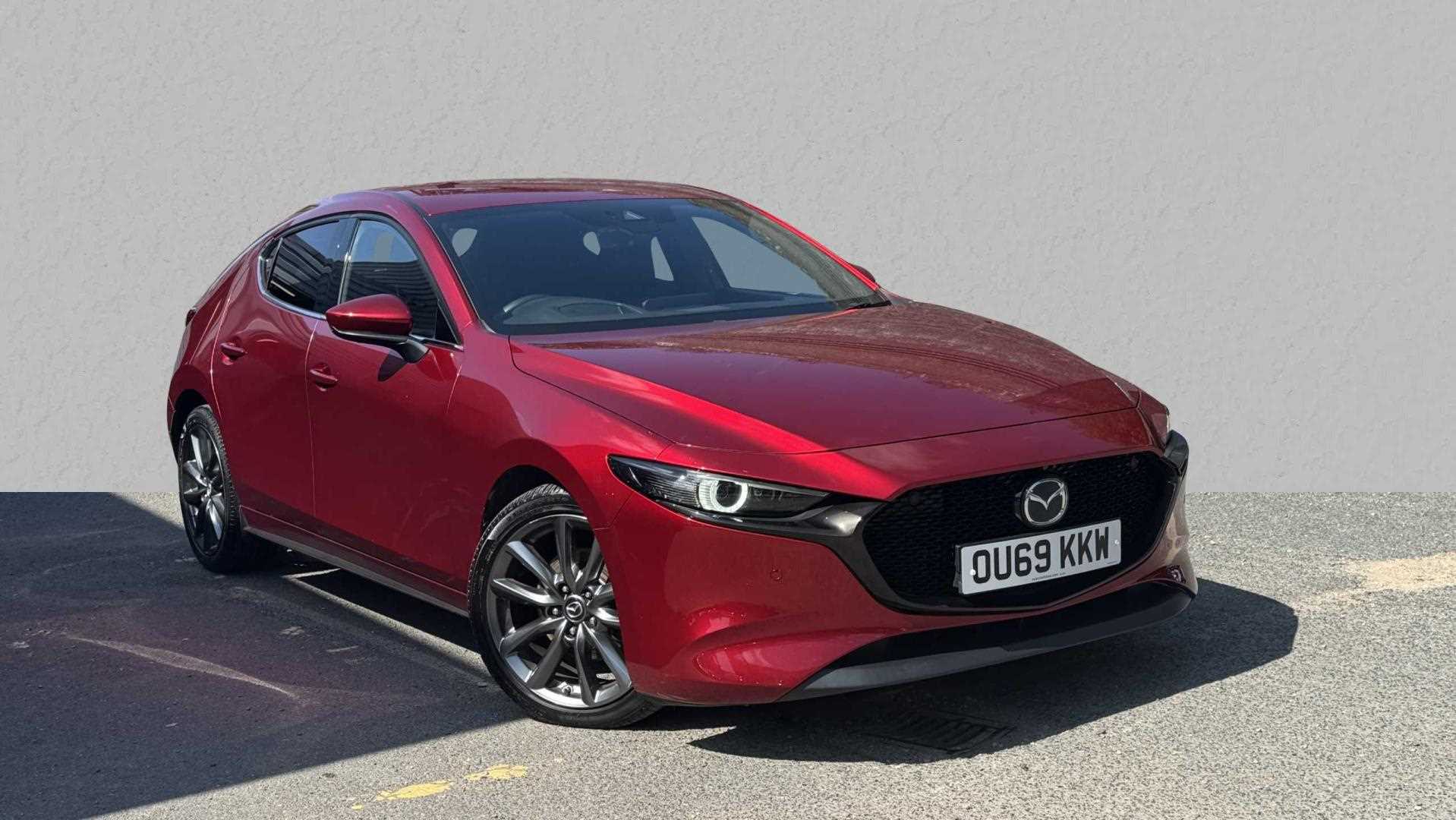 Main listing image - Mazda 3