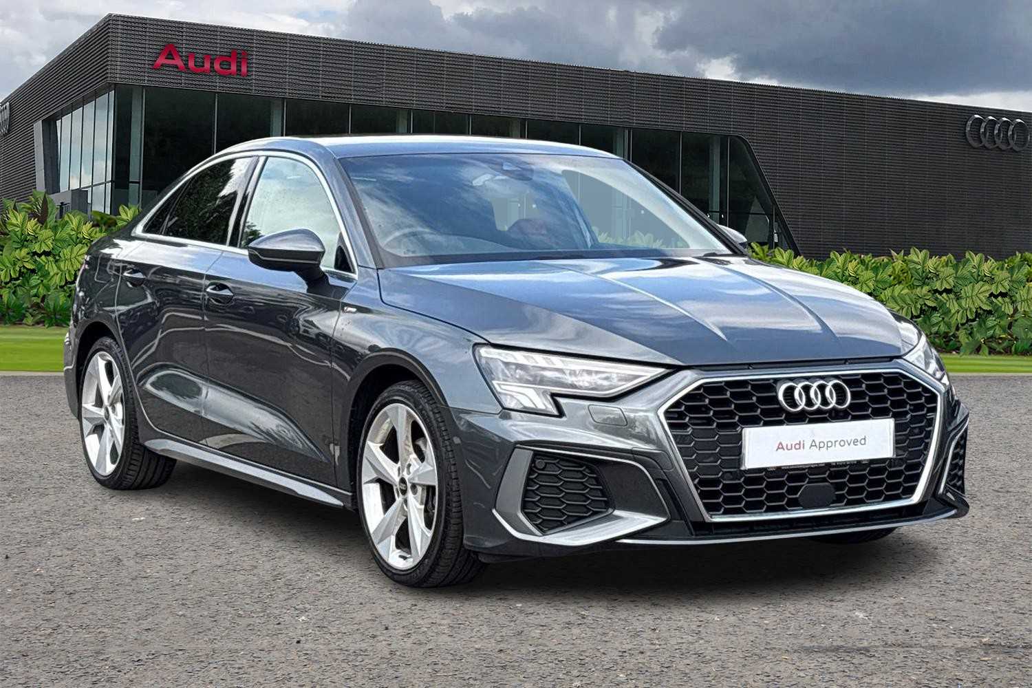 Main listing image - Audi A3 Saloon