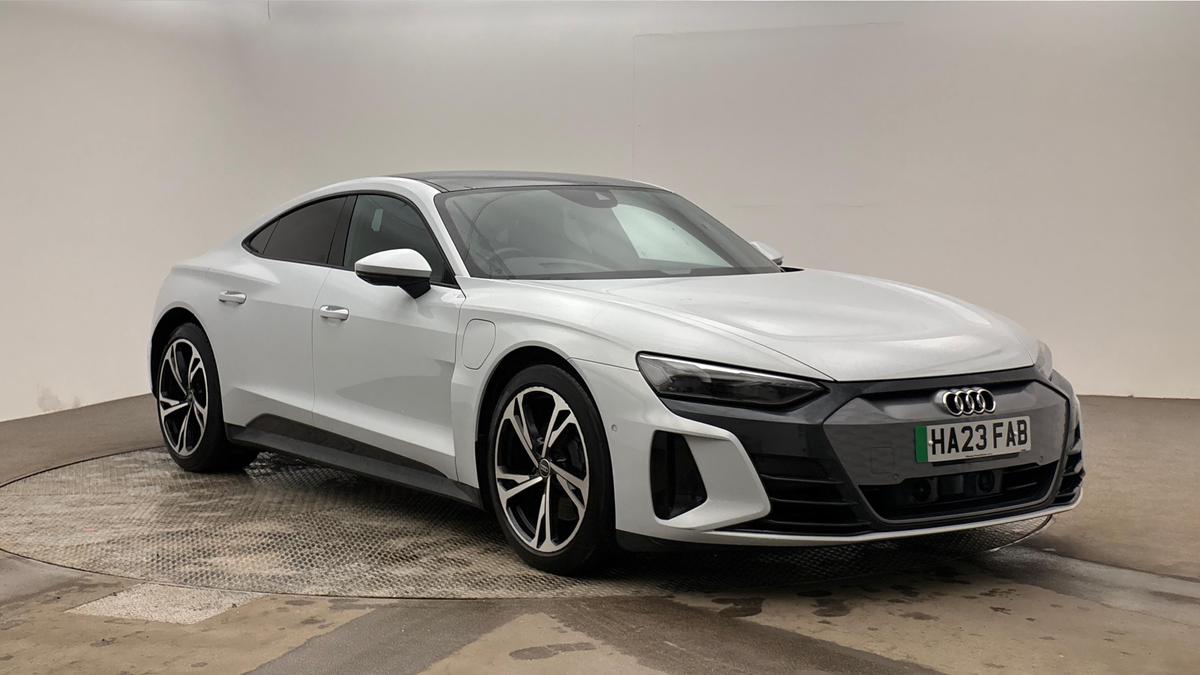 Main listing image - Audi e-tron GT
