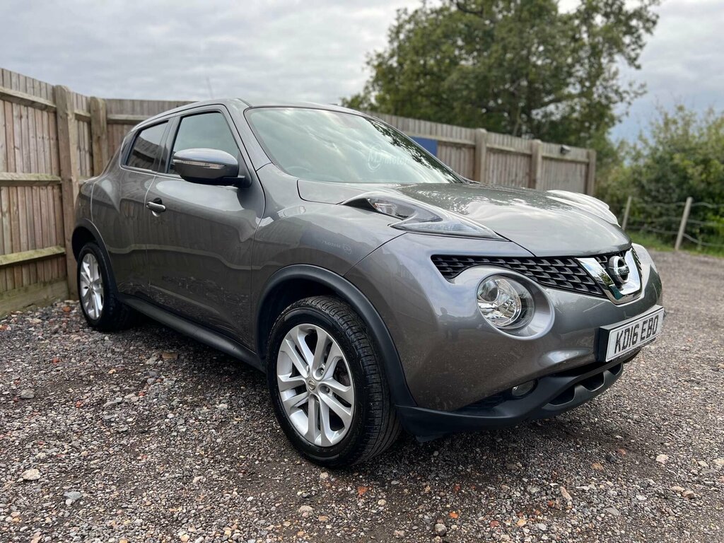 Main listing image - Nissan Juke