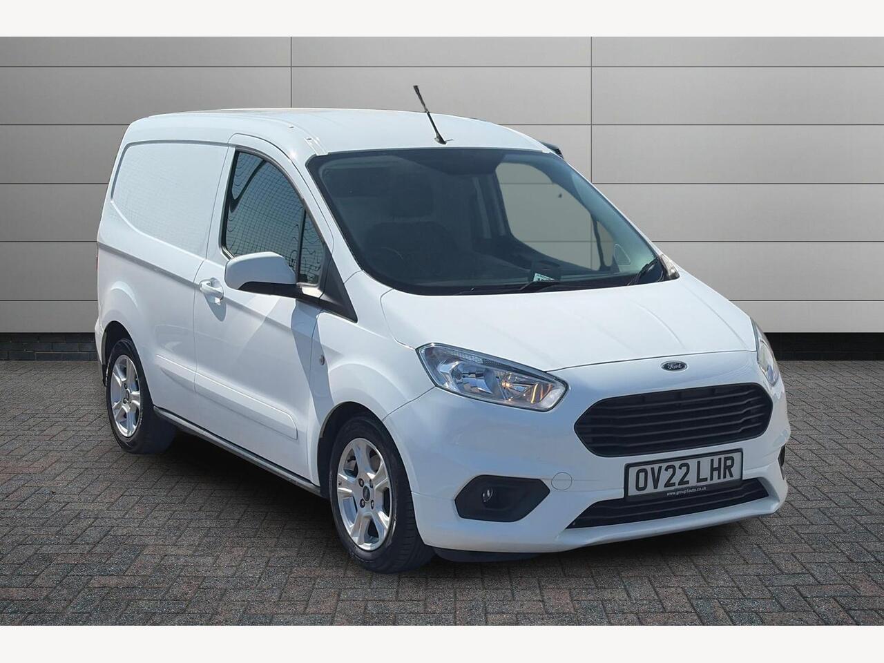 Main listing image - Ford Transit Courier