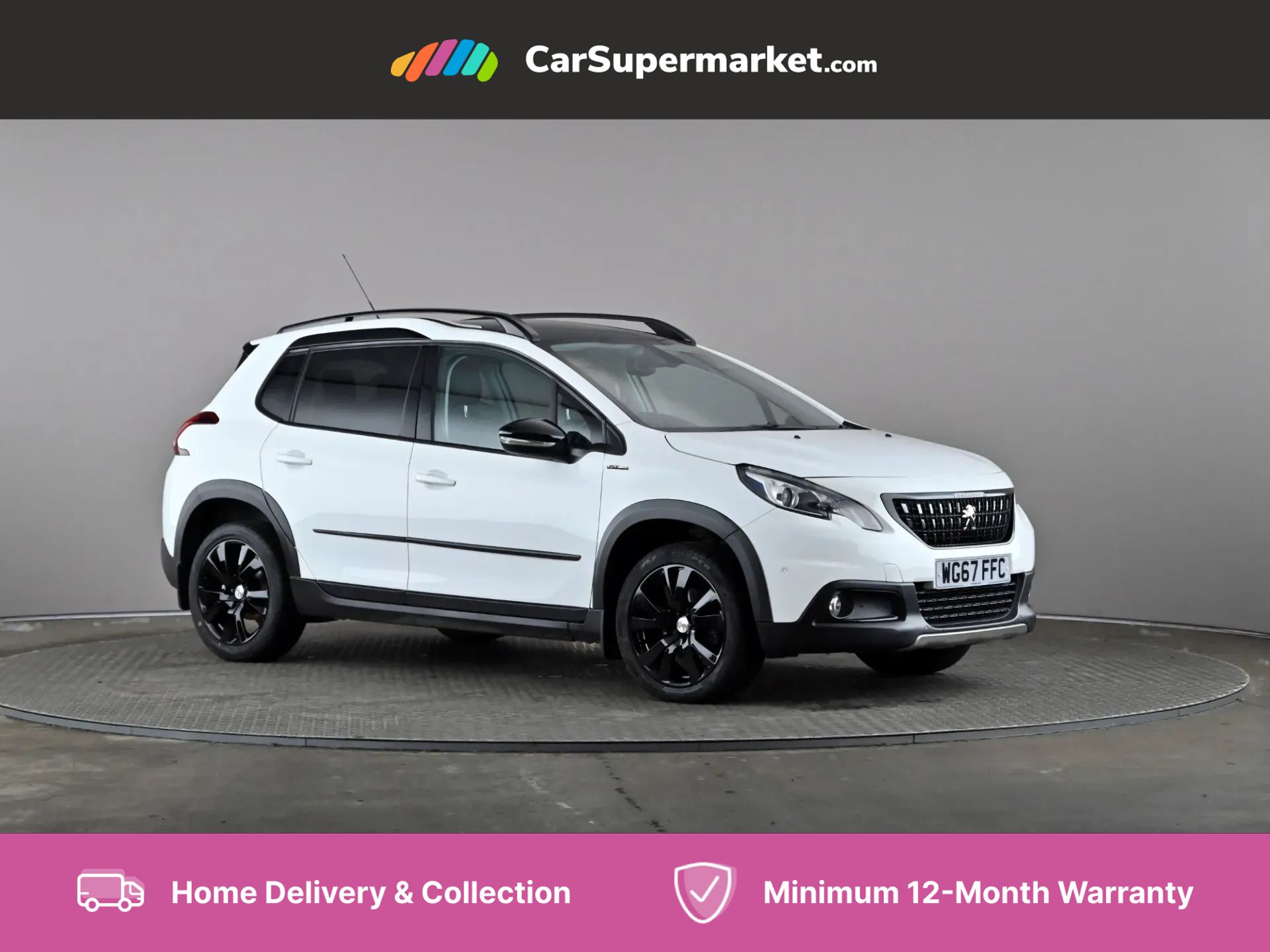Main listing image - Peugeot 2008