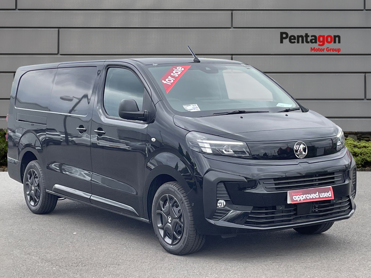 Main listing image - Vauxhall Vivaro