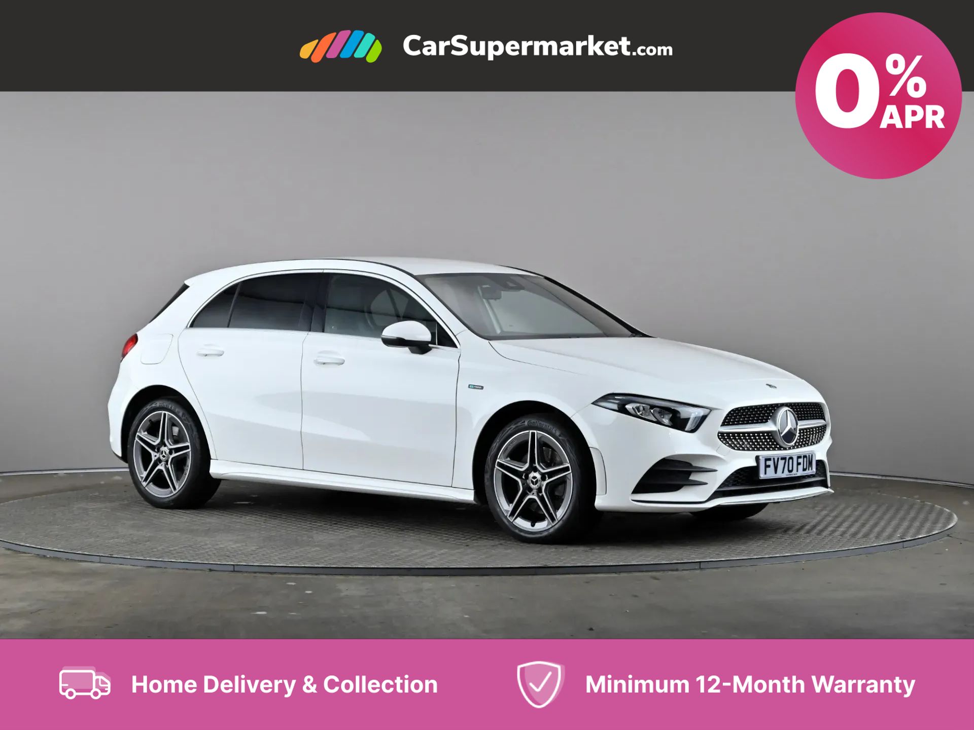 Main listing image - Mercedes-Benz A-Class