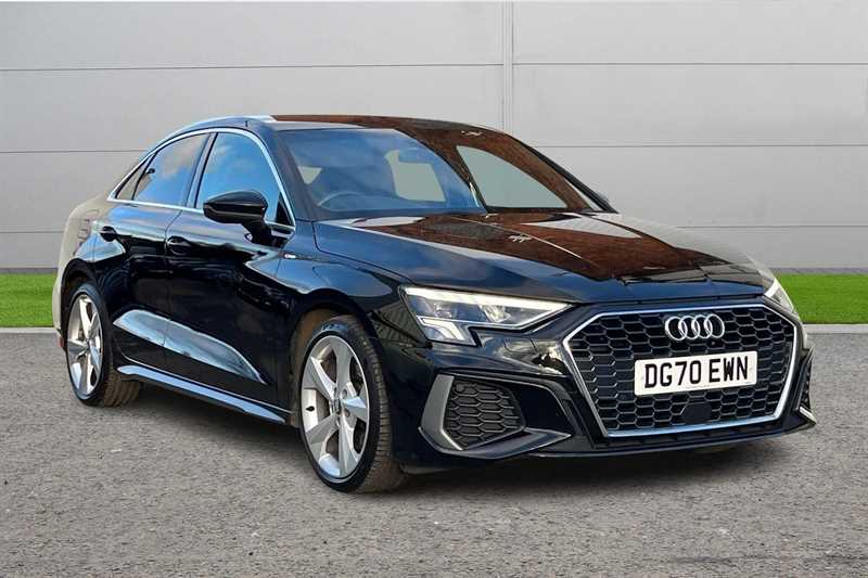 Main listing image - Audi A3 Saloon