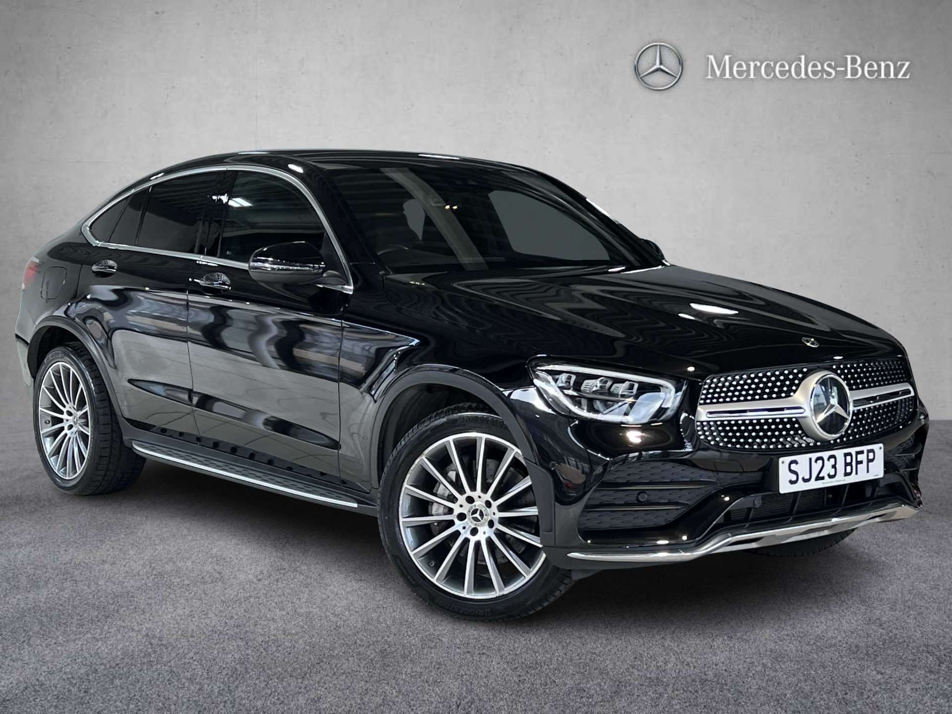 Main listing image - Mercedes-Benz GLC Coupe