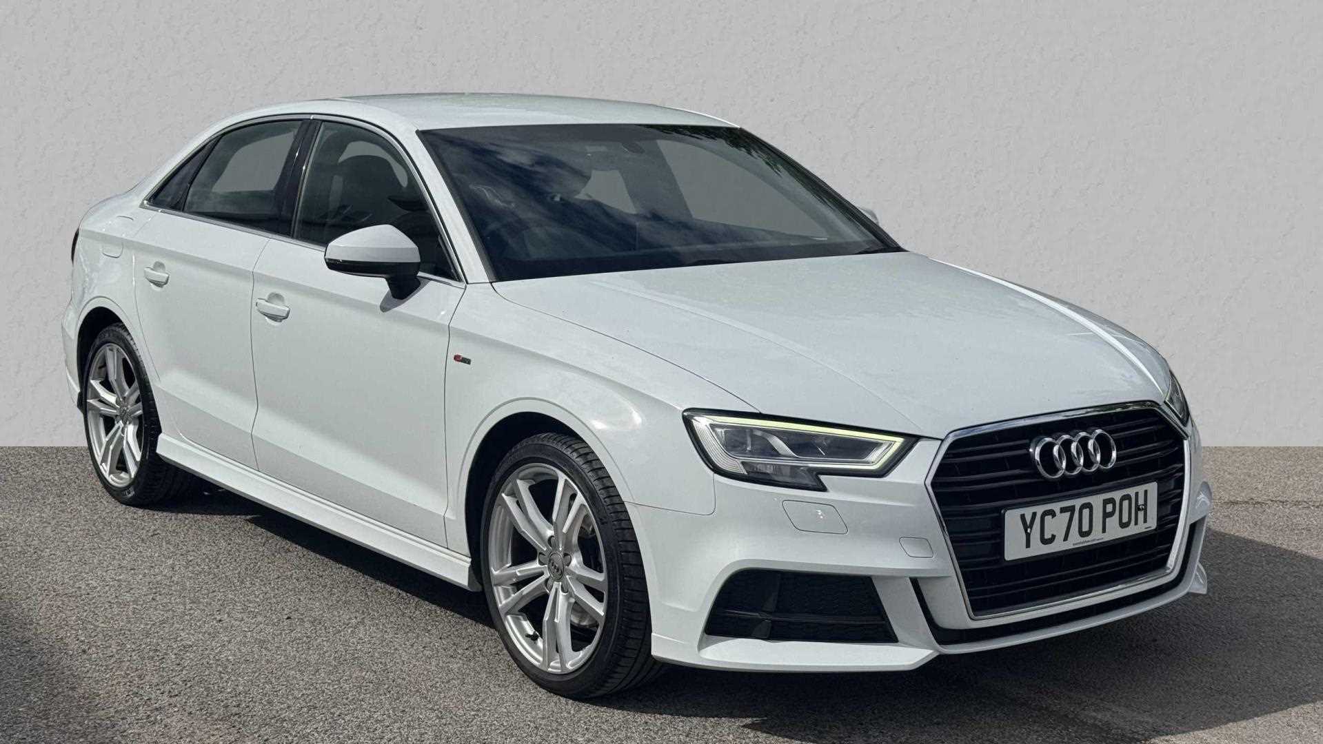 Main listing image - Audi A3 Saloon