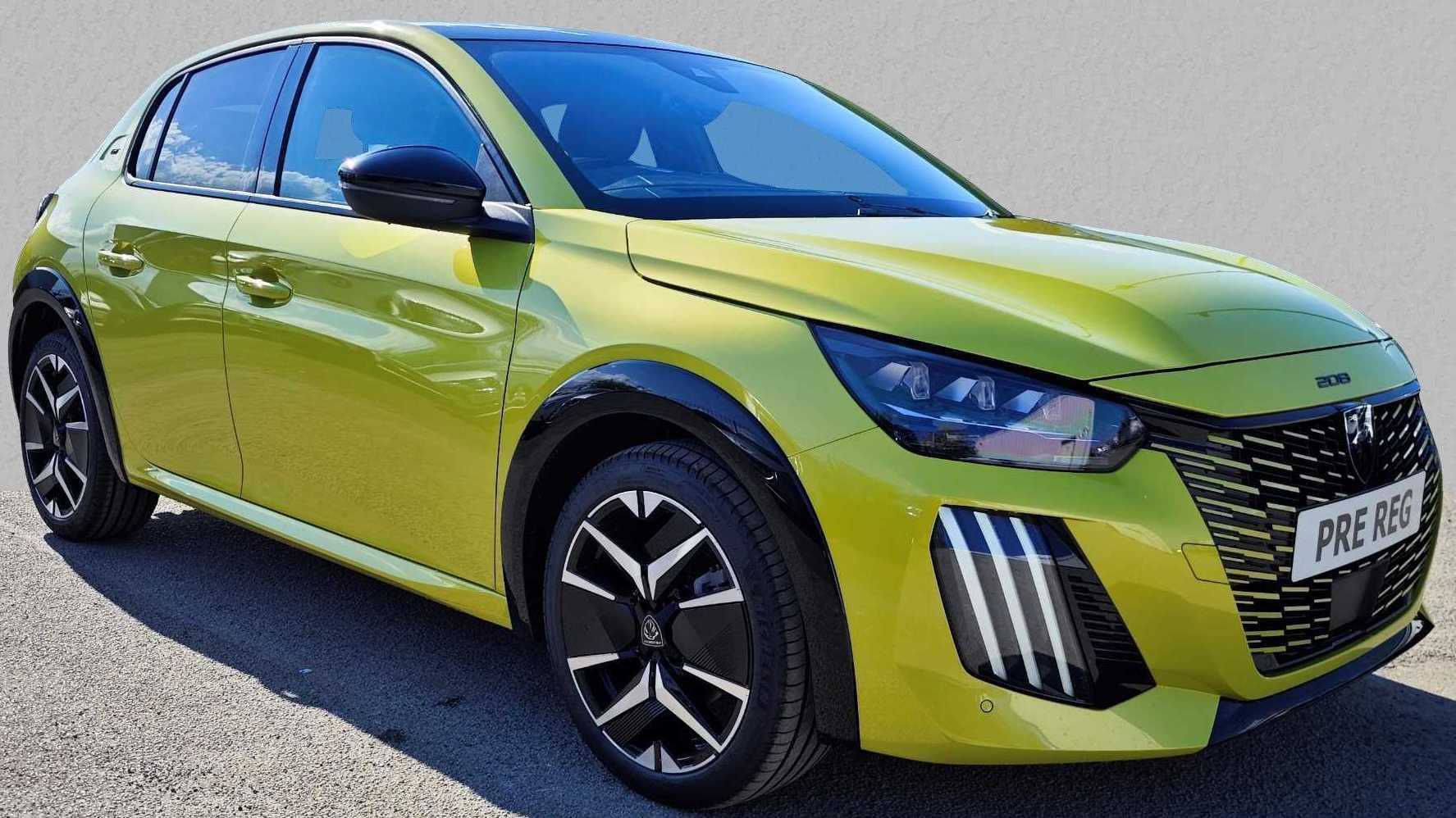 Main listing image - Peugeot 208