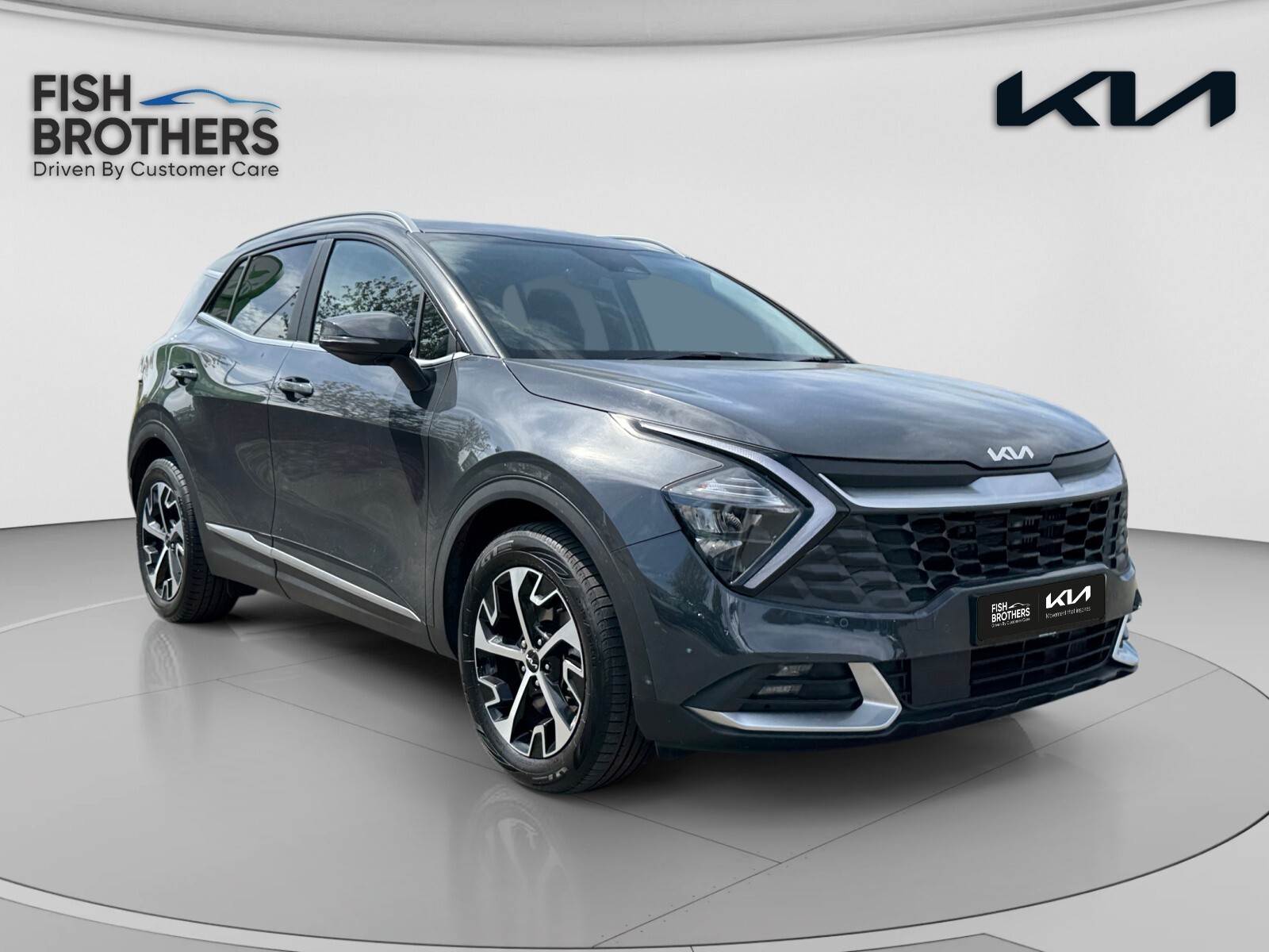 Main listing image - Kia Sportage