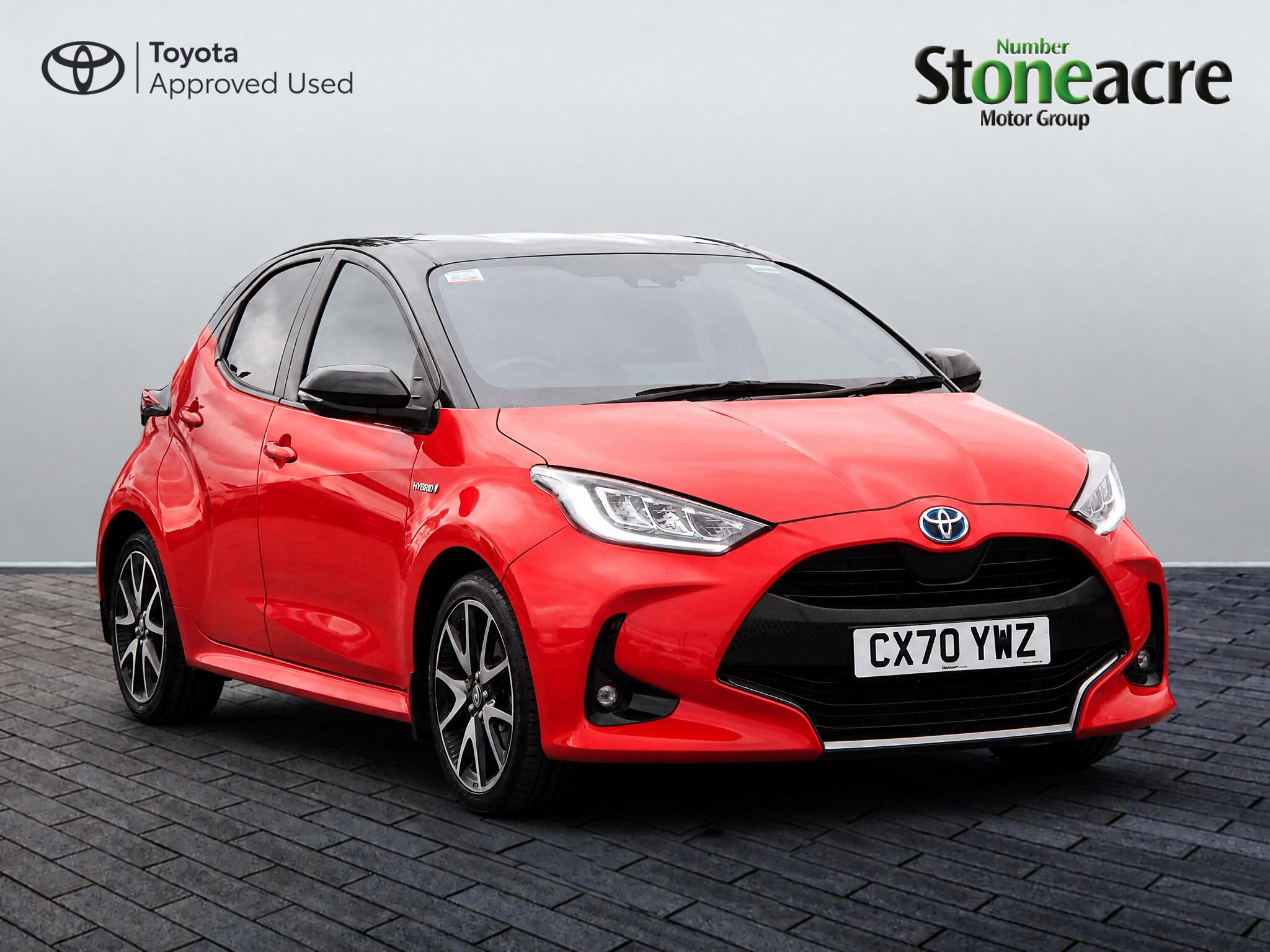 Main listing image - Toyota Yaris