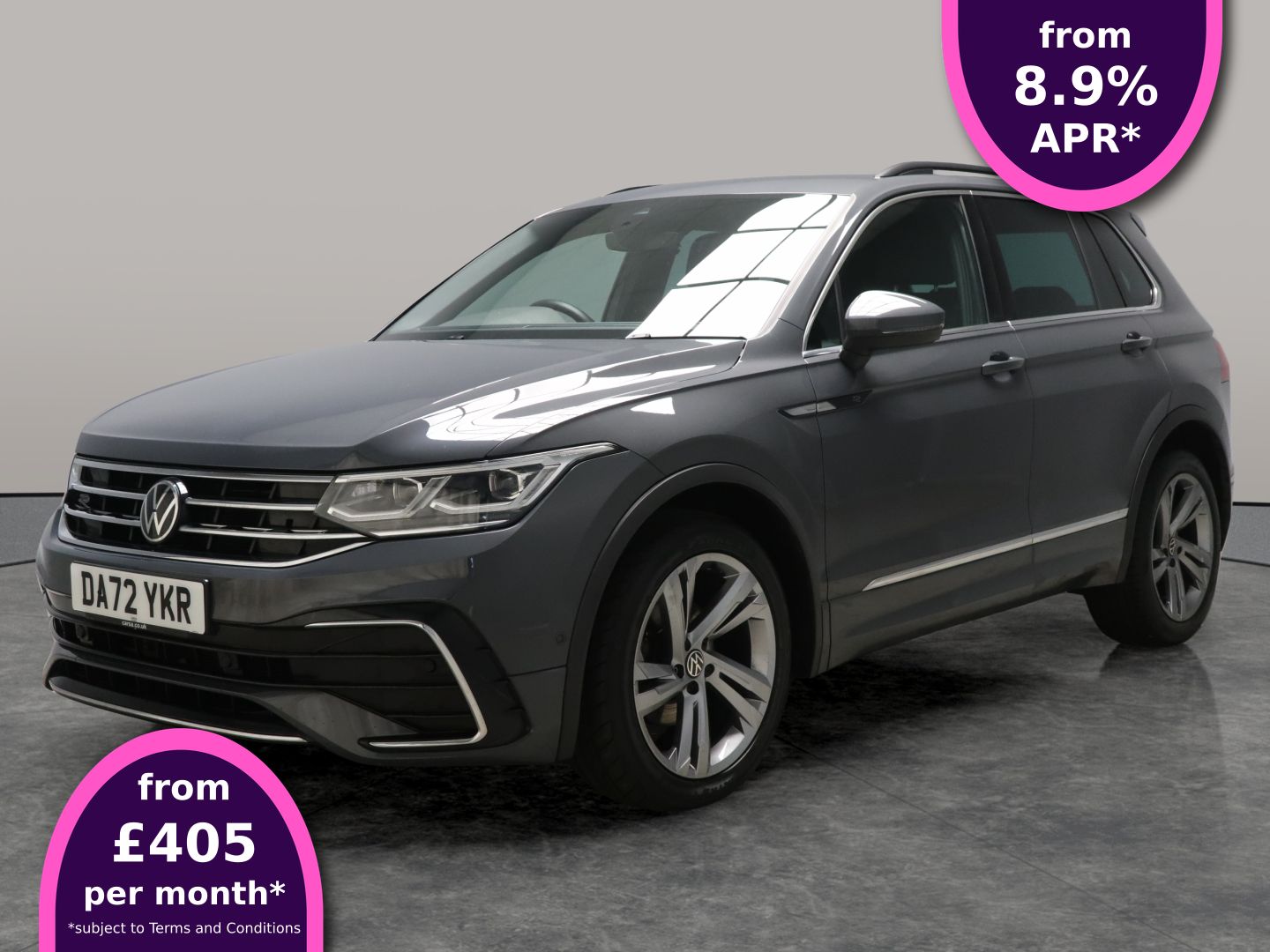 Main listing image - Volkswagen Tiguan