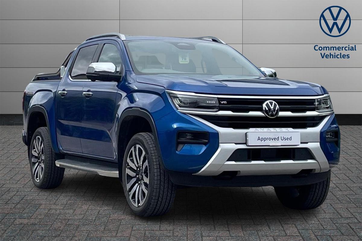 Main listing image - Volkswagen Amarok