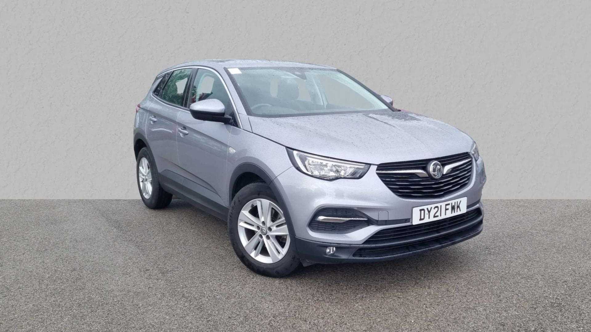 Main listing image - Vauxhall Grandland X