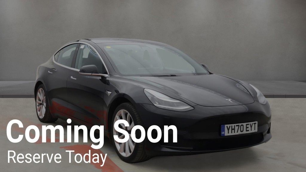 Main listing image - Tesla Model 3