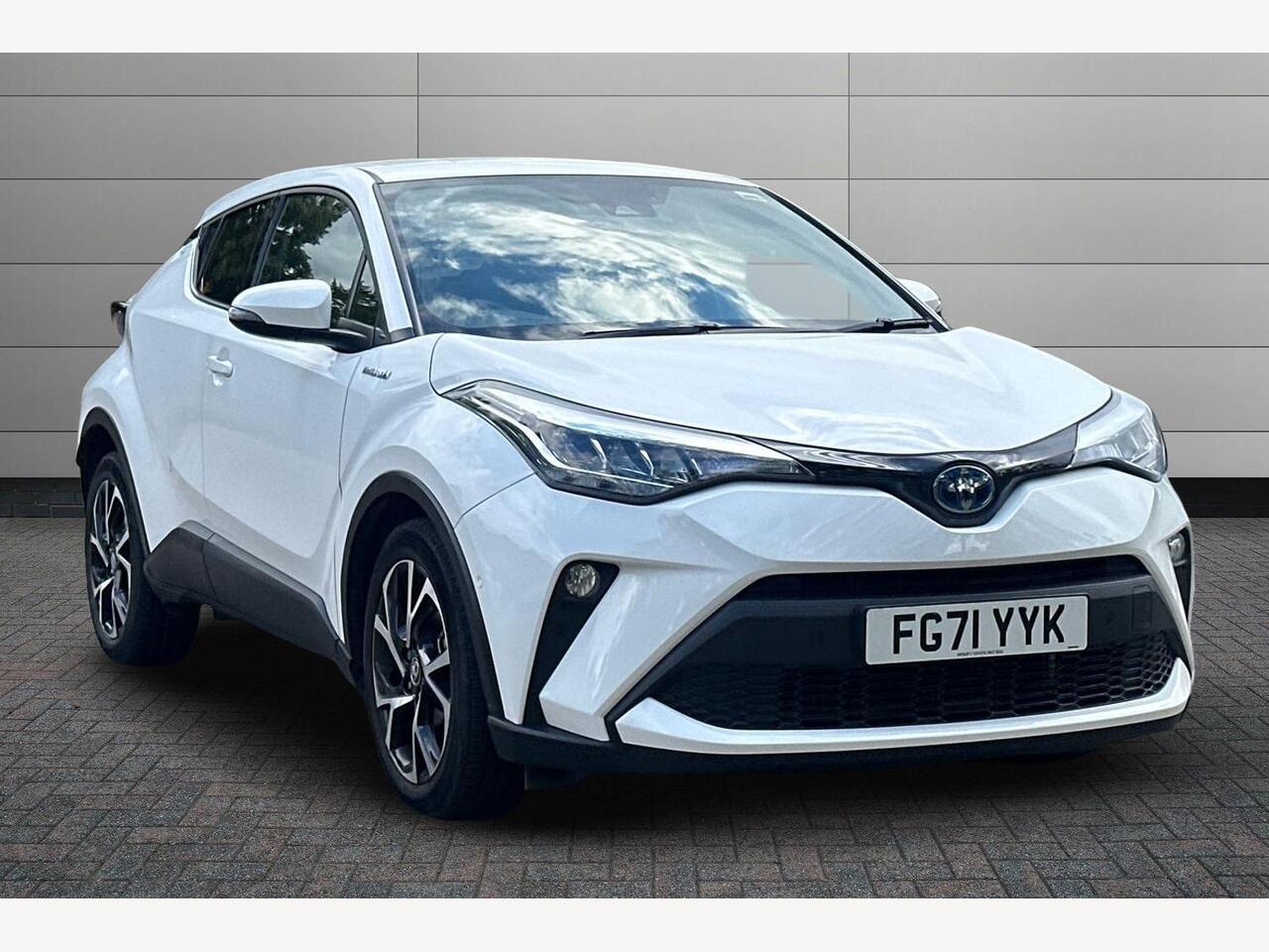 Main listing image - Toyota C-HR
