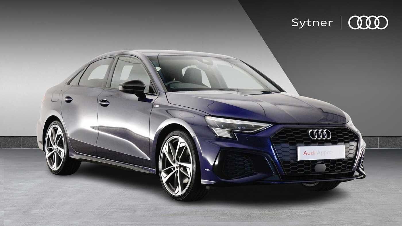 Main listing image - Audi A3 Saloon