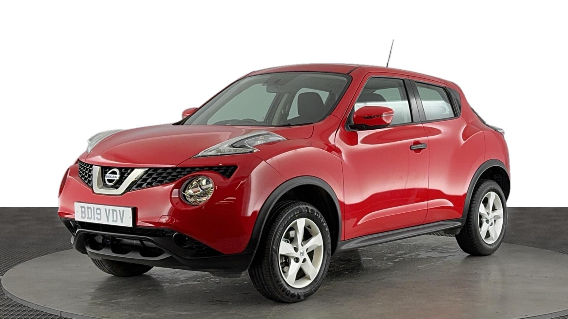 Main listing image - Nissan Juke