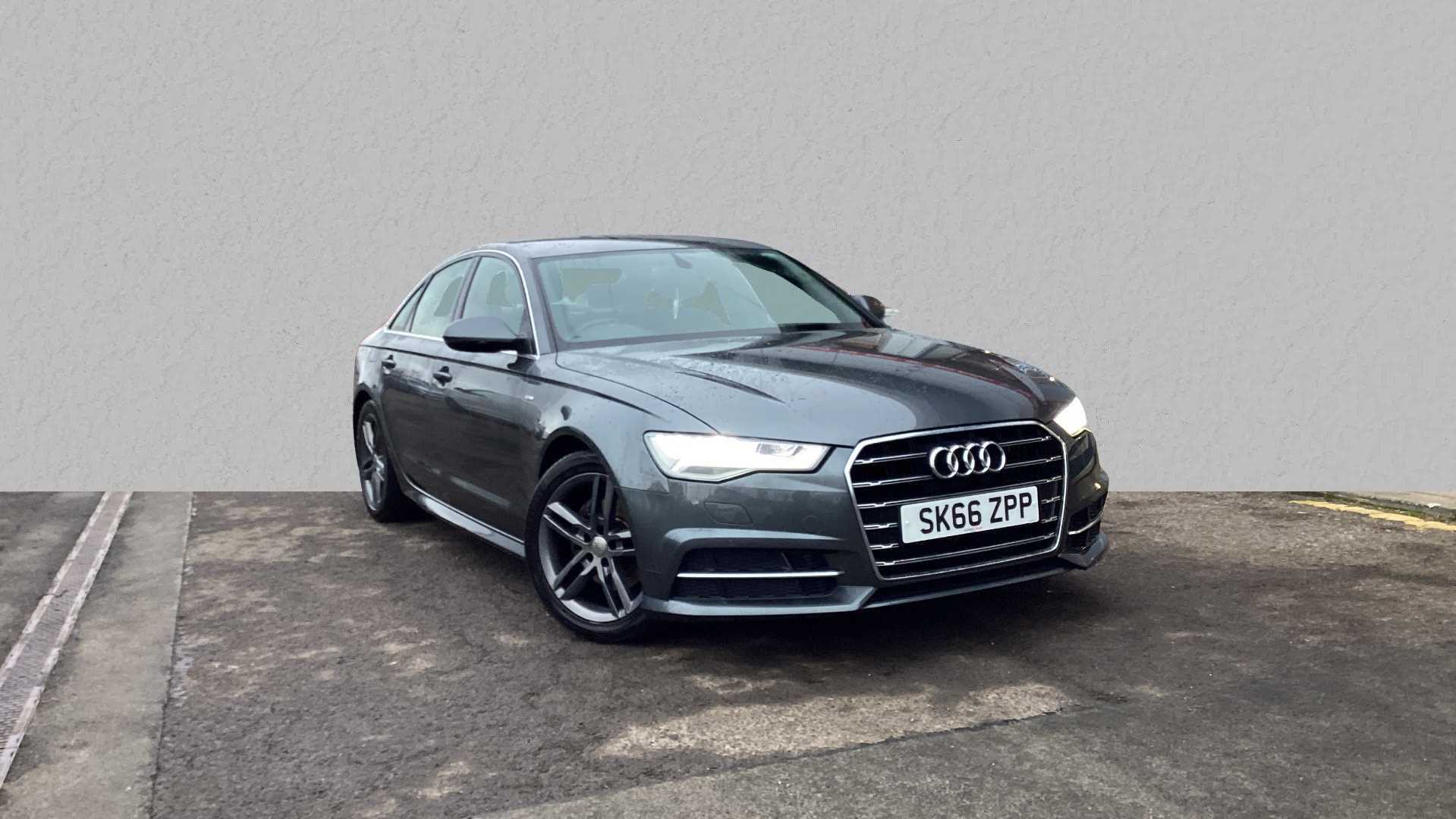 Main listing image - Audi A6