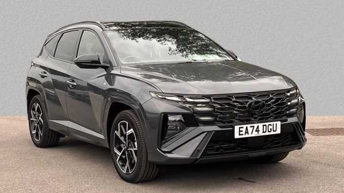 Main listing image - Hyundai Tucson
