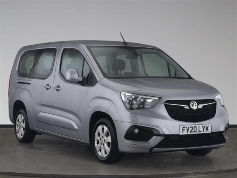 Main listing image - Vauxhall Combo Life