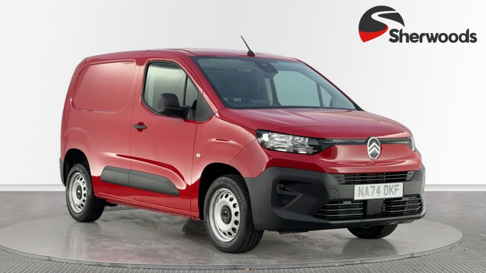 Main listing image - Citroen Berlingo Van