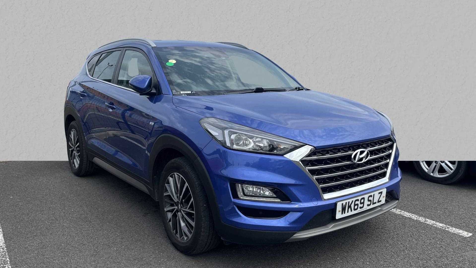 Main listing image - Hyundai Tucson