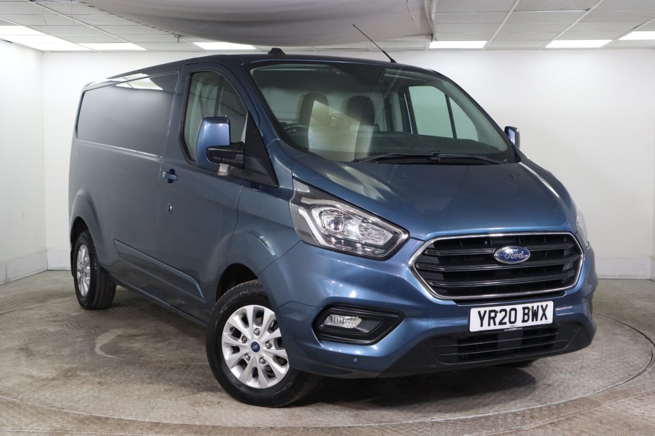 Main listing image - Ford Transit Custom