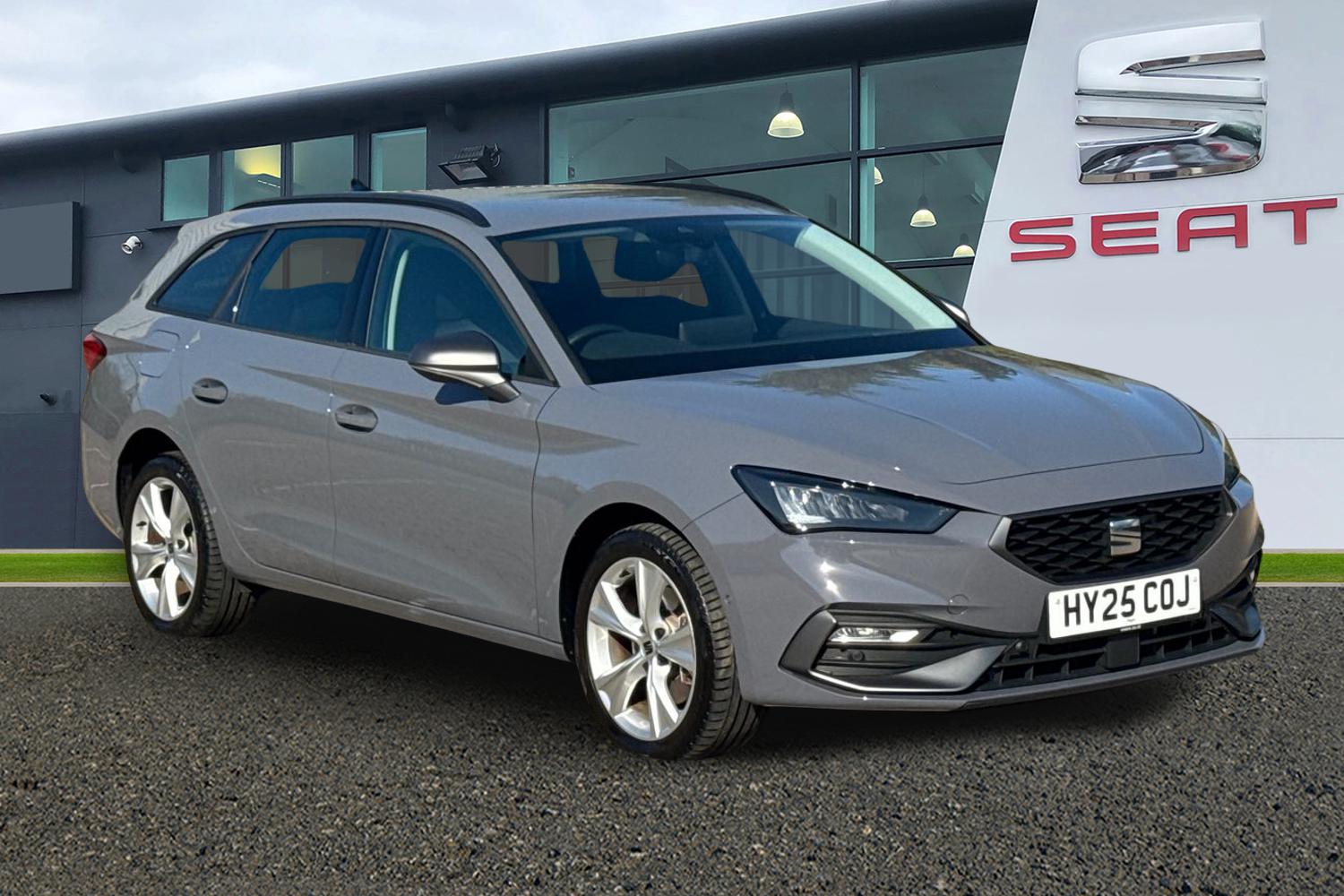 Main listing image - SEAT Leon Estate
