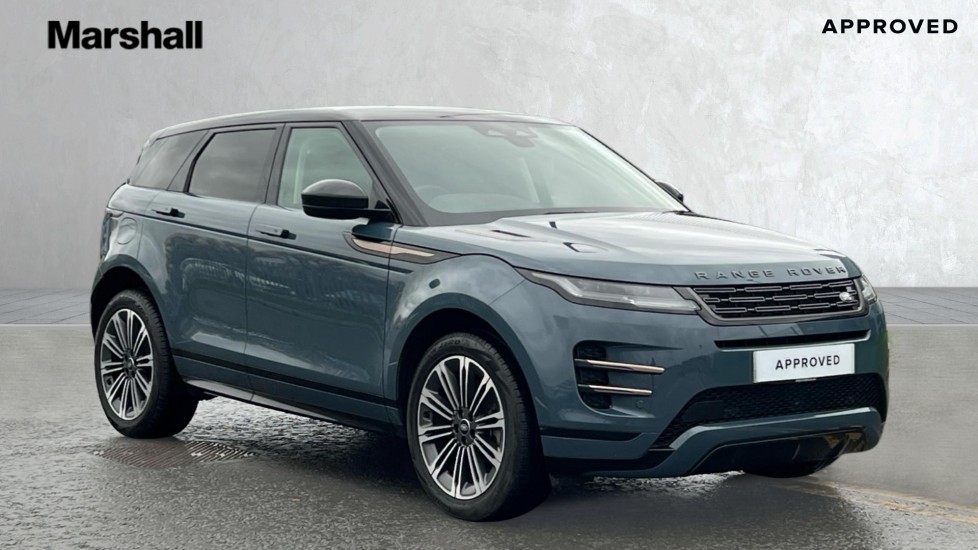 Main listing image - Land Rover Range Rover Evoque