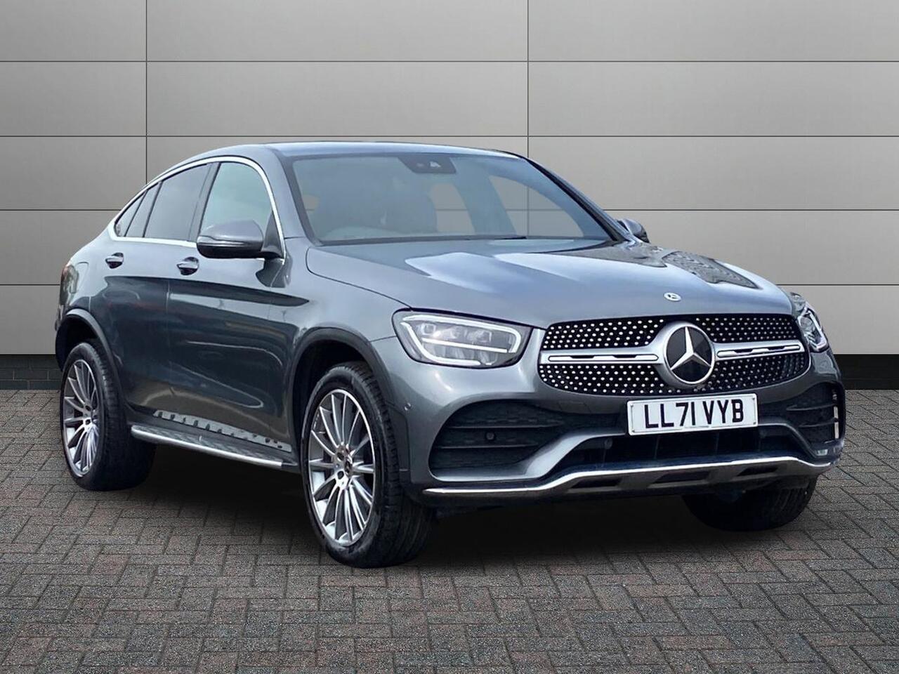 Main listing image - Mercedes-Benz GLC Coupe