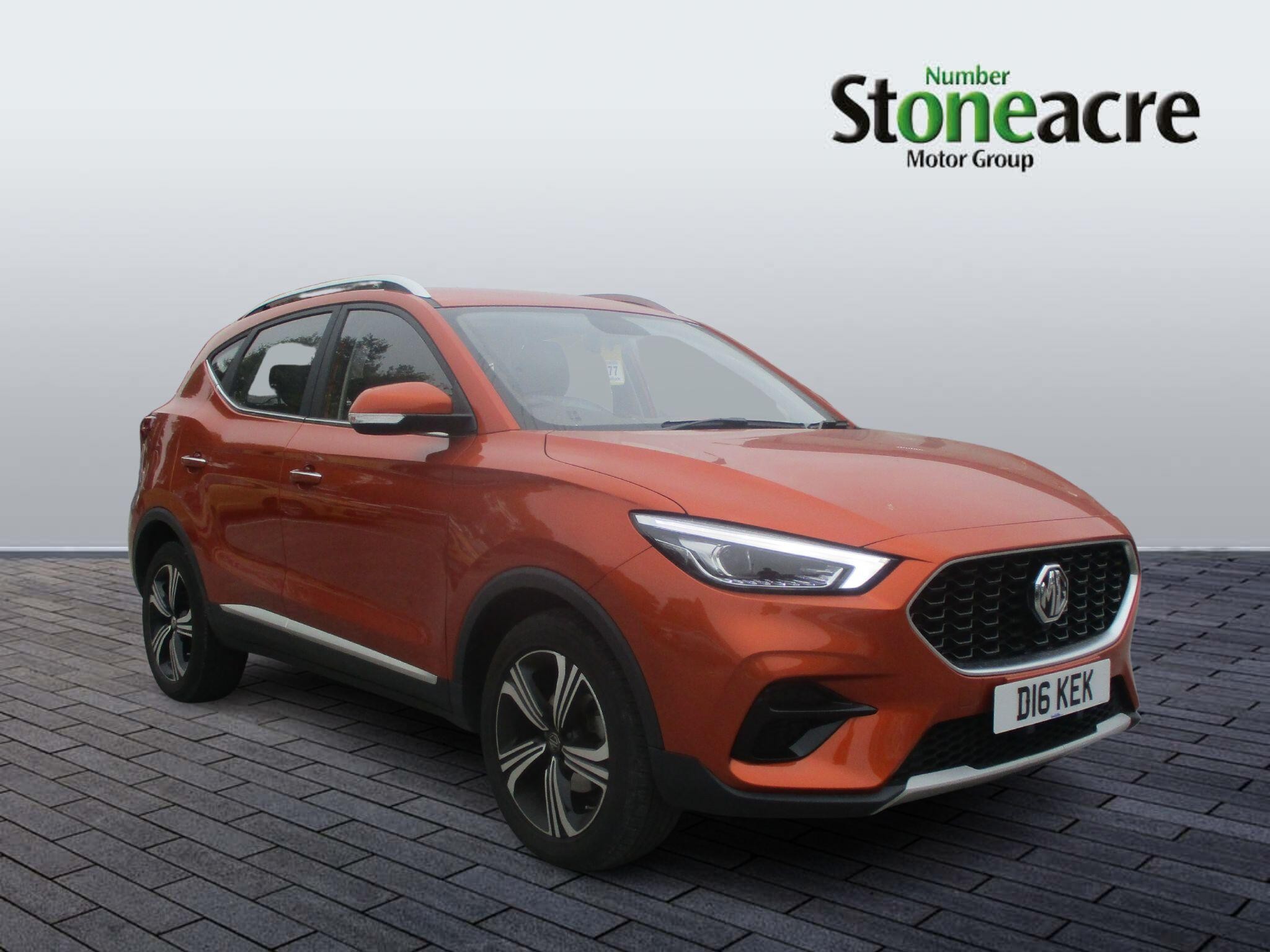 Main listing image - MG ZS