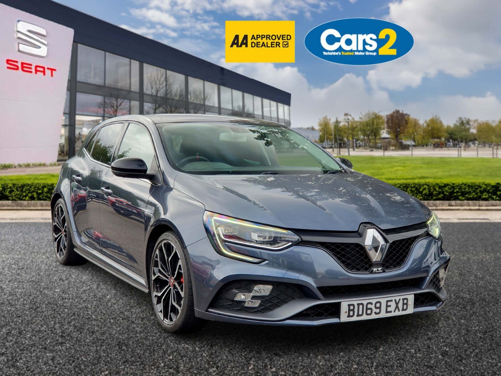 Main listing image - Renault Megane R.S.