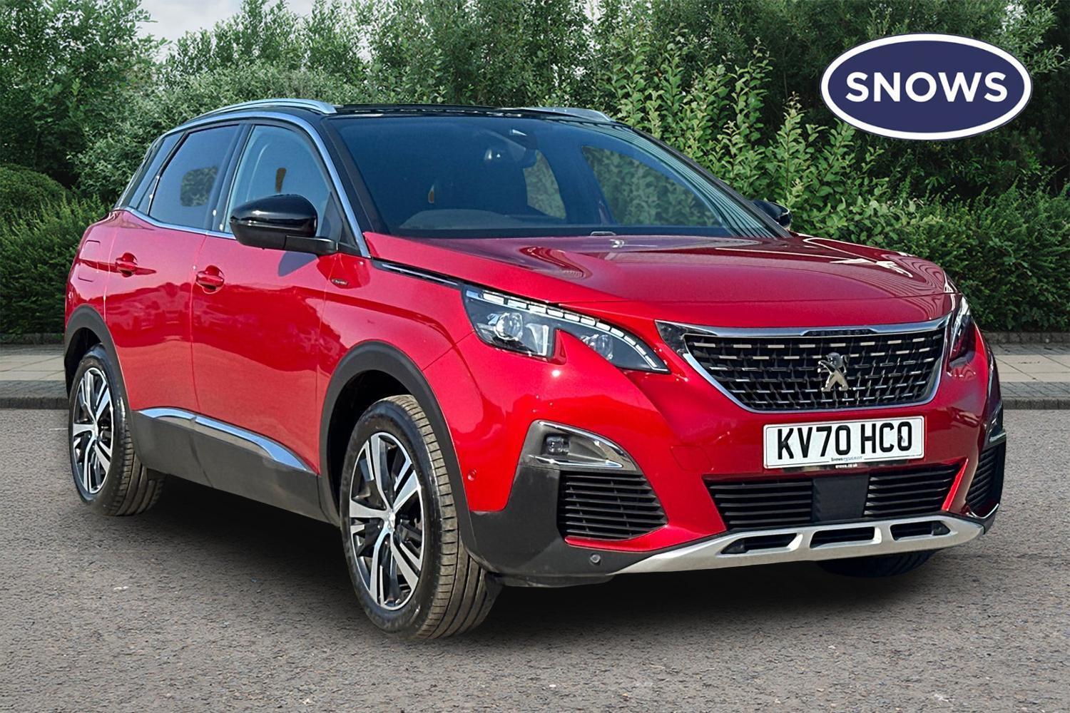Main listing image - Peugeot 3008