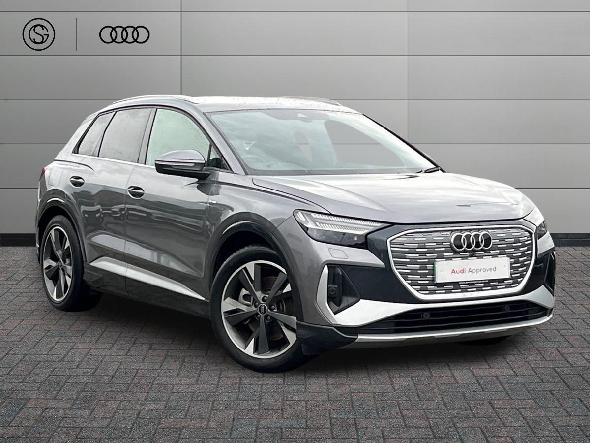Main listing image - Audi Q4