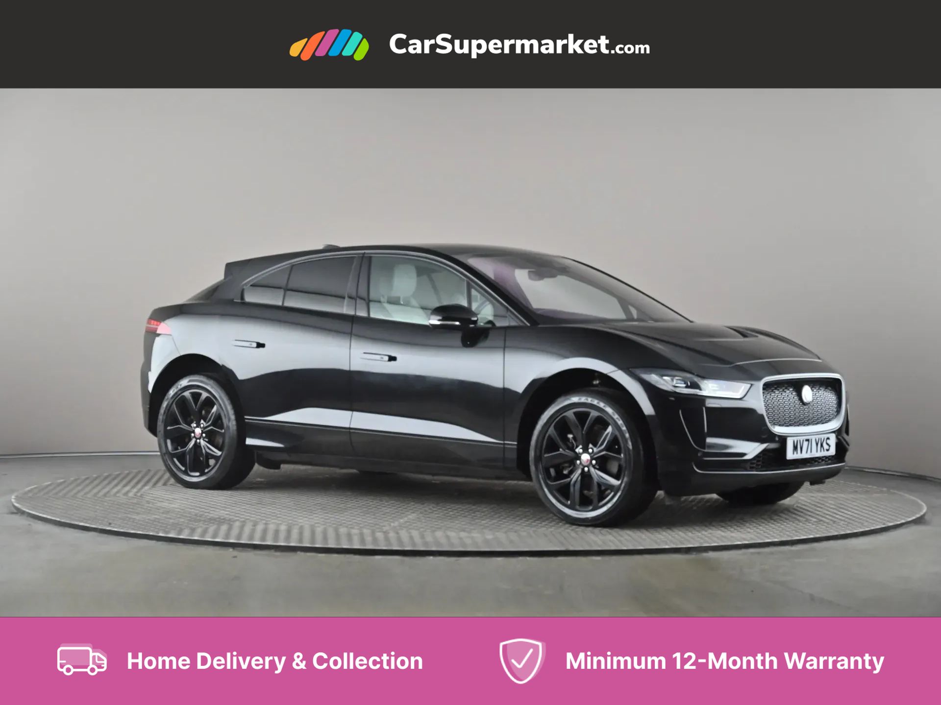 Main listing image - Jaguar I-Pace