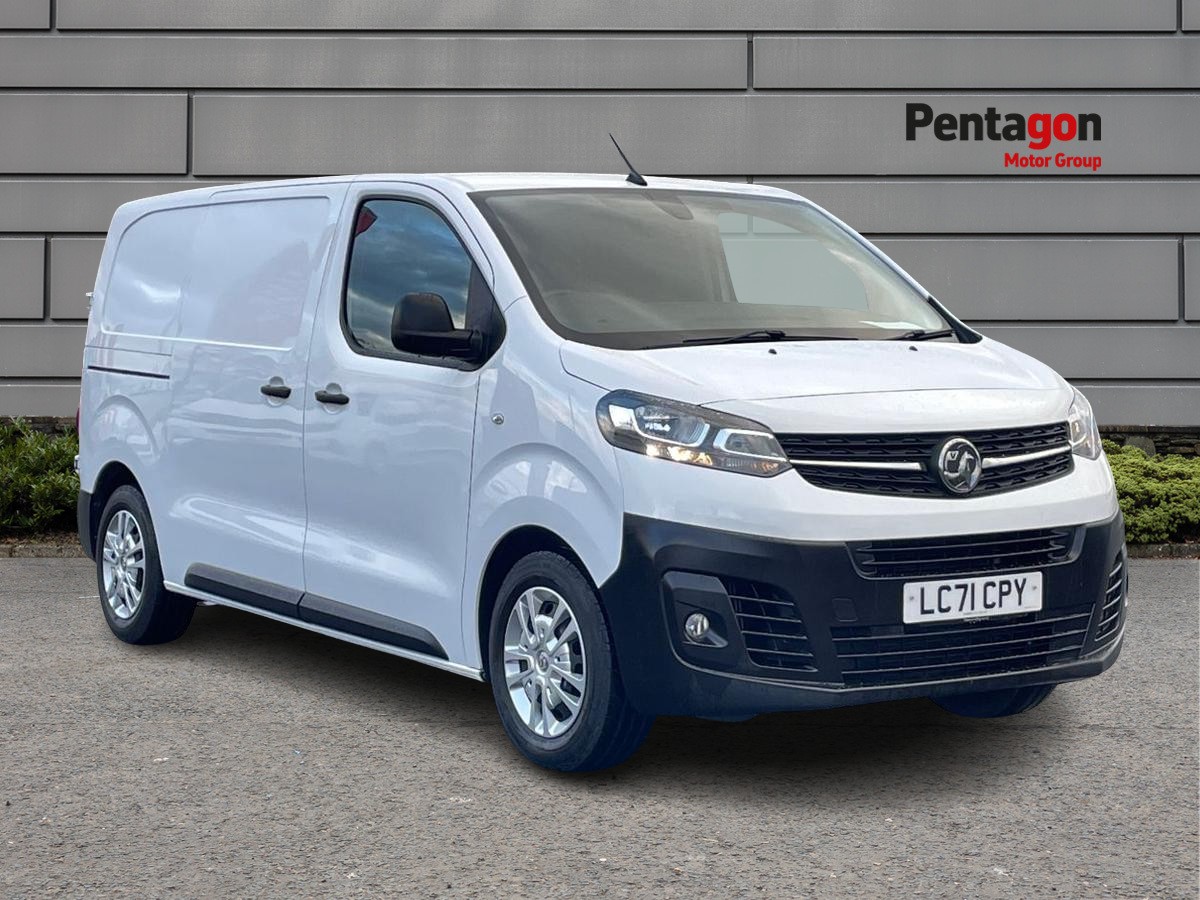 Main listing image - Vauxhall Vivaro