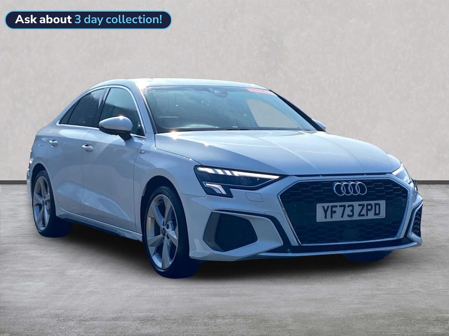 Main listing image - Audi A3