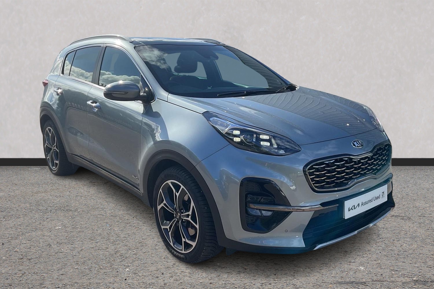 Main listing image - Kia Sportage