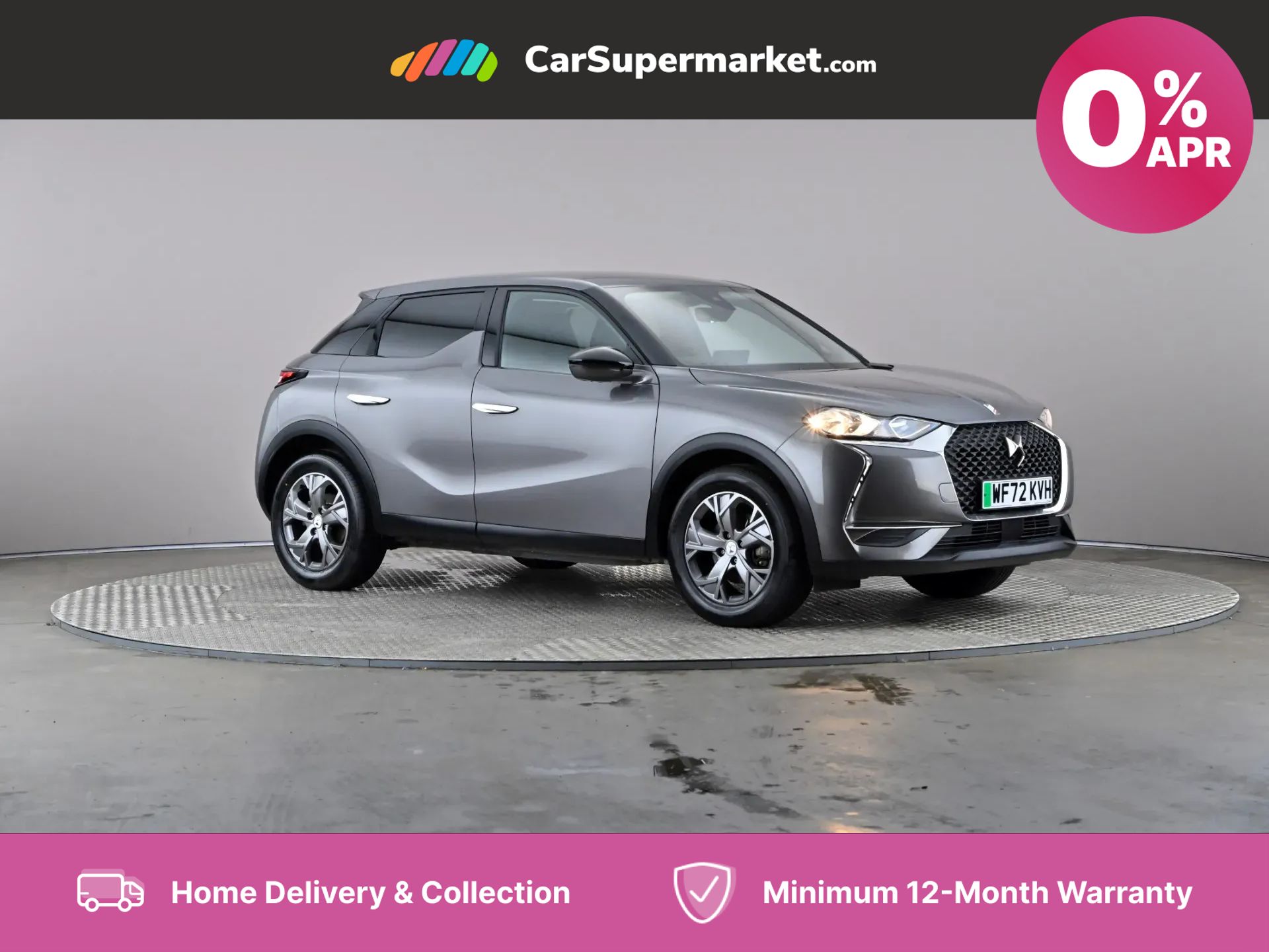 Main listing image - DS DS 3 Crossback